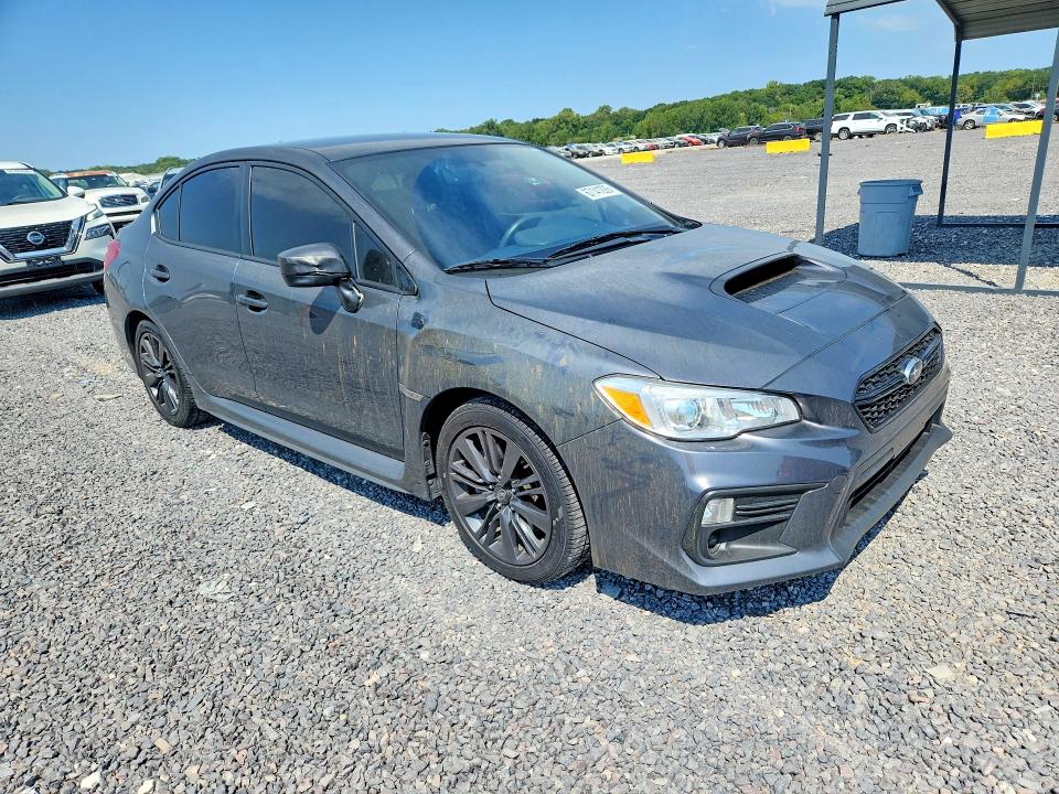 Photo 4 from auction – 2021 SUBARU WRX with VIN JF1VA1A62M9820776