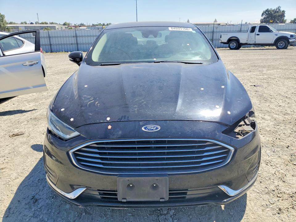 Photo 5 from auction – 2019 FORD FUSION with VIN 3FA6P0CD5KR109311