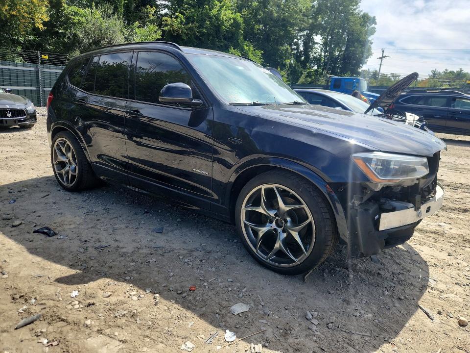 Photo 4 from auction – 2016 BMW X3 with VIN 5UXWX7C59G0K36225