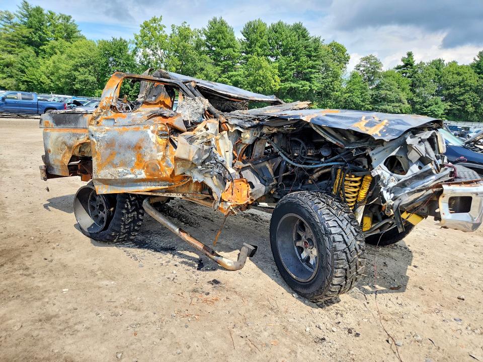 Photo 4 from auction – 1988 FORD BRONCO with VIN 1FMEU15N4JLA47984