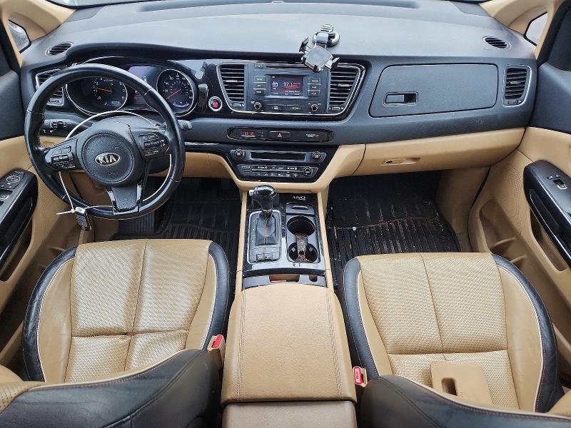 Photo 8 from auction – 2015 KIA SEDONA with VIN KNDMC5C19F6045146
