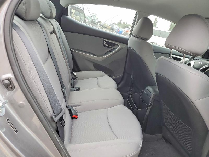 Photo 10 from auction – 2012 HYUNDAI ELANTRA with VIN 5NPDH4AE6CH117617