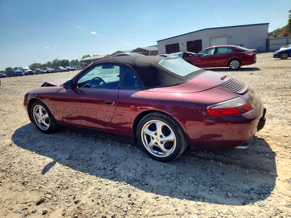 Photo 2 from auction – 1999 PORSCHE 911 with VIN WP0CA2993XS656490