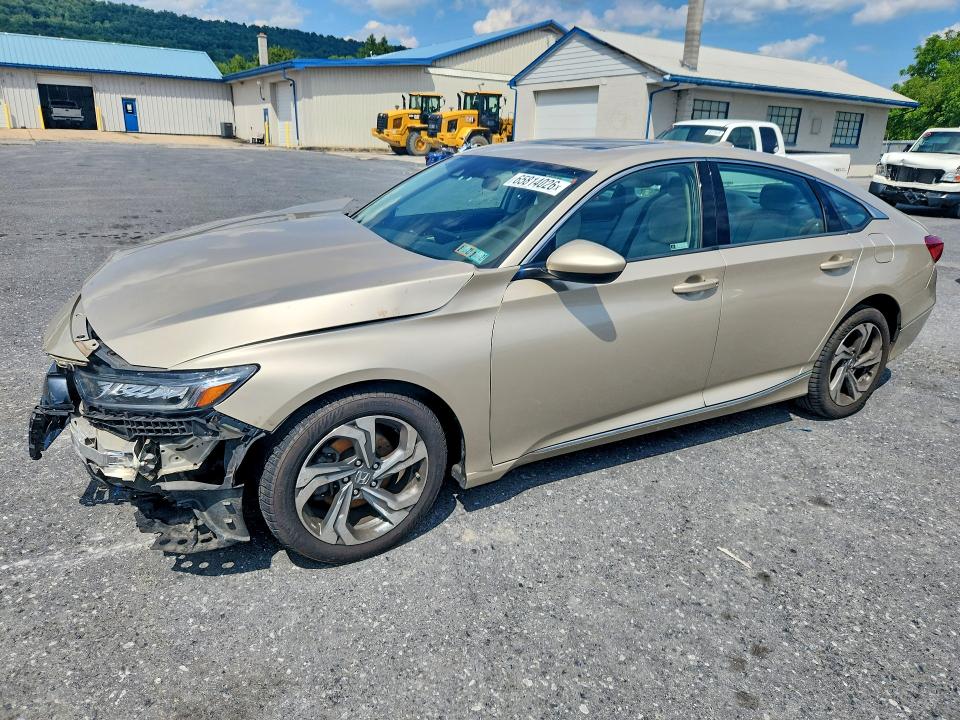 HONDA ACCORD 2018 с VIN 1HGCV1F45JA245713 - Снимка от търг
