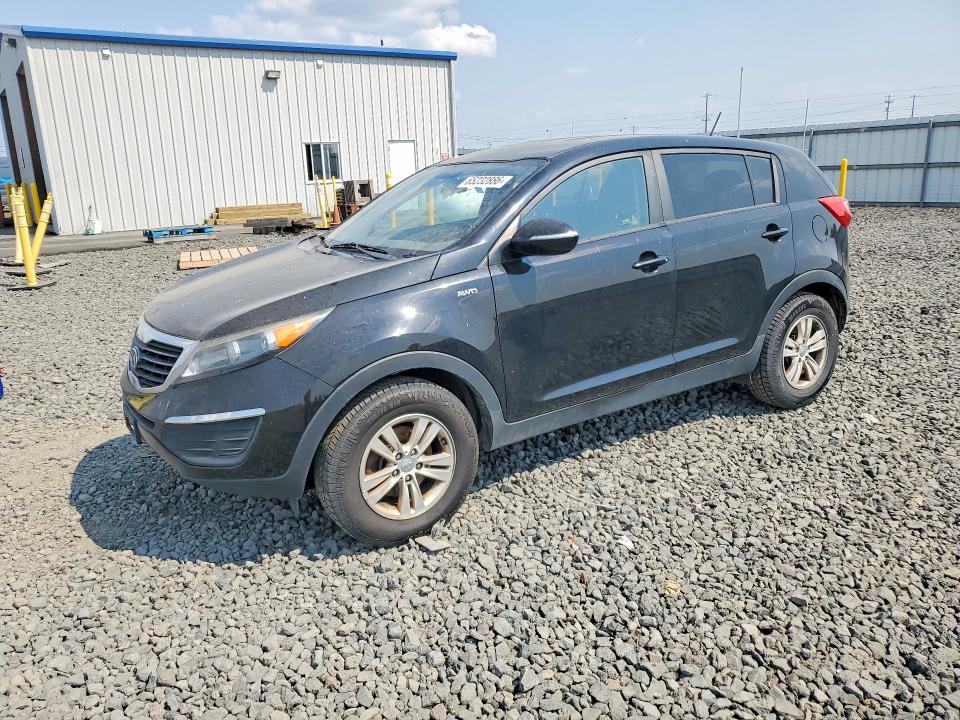 KIA SPORTAGE 2011 with VIN KNDPBCA21B7077044 - Photo from auction