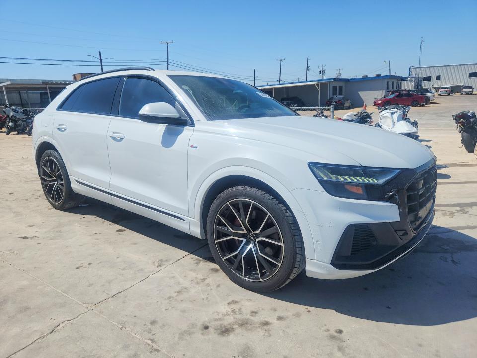 Photo 4 from auction – 2021 AUDI Q8 with VIN WA1FVAF14MD026496
