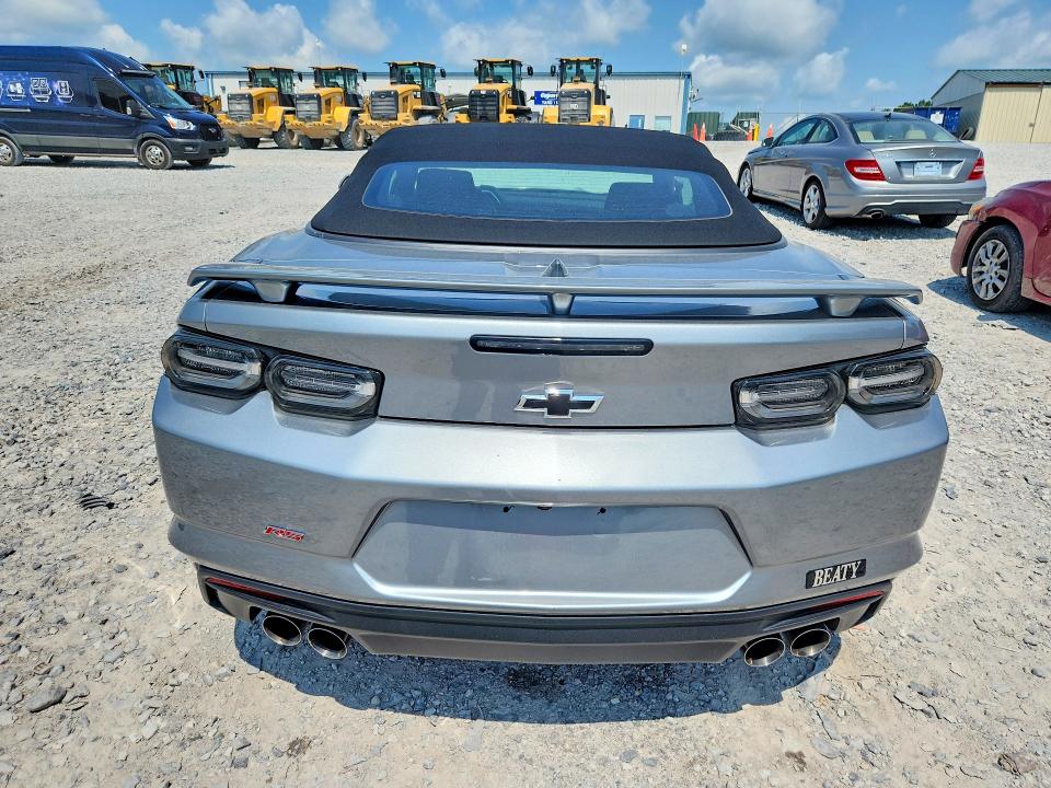 Photo 6 from auction – 2024 CHEVROLET CAMARO with VIN 1G1FF3D78R0110589