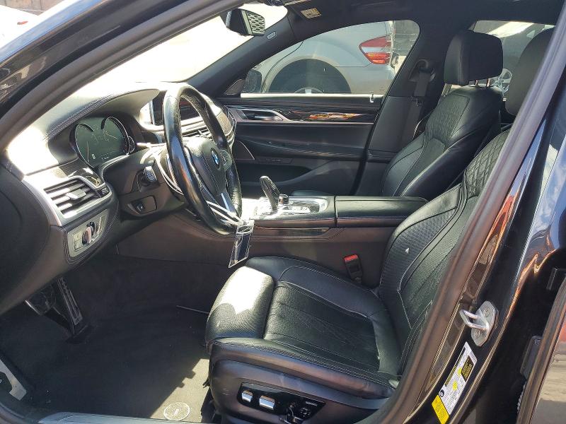 Photo 7 from auction – 2019 BMW 740 with VIN WBA7E2C51KB217211
