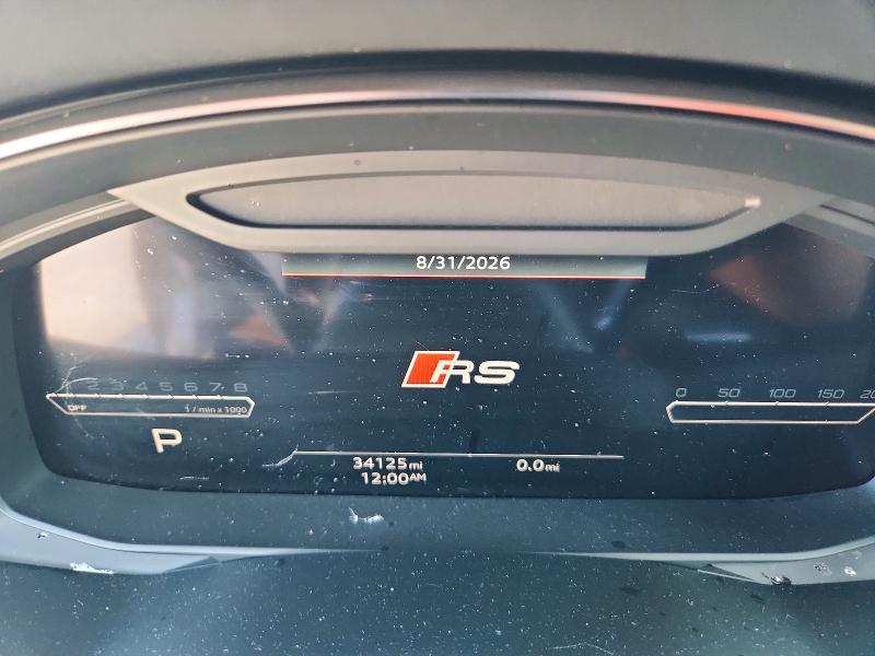 Photo 9 from auction – 2024 AUDI RS7 with VIN WUAPDBF29RN900521