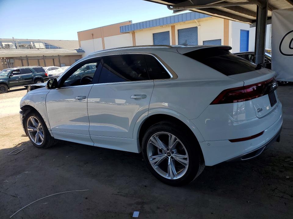 Photo 2 from auction – 2023 AUDI Q8 with VIN WA1BVBF10PD030988