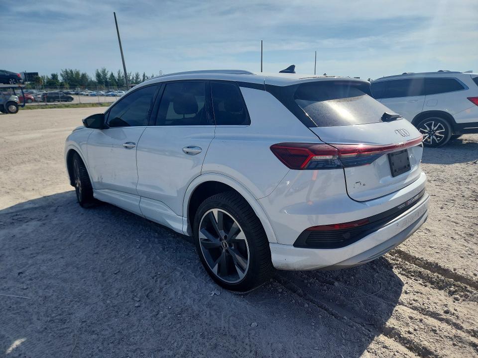 Photo 2 from auction – 2022 AUDI Q4 E-TRON with VIN WA1H2BFZ9NP013997