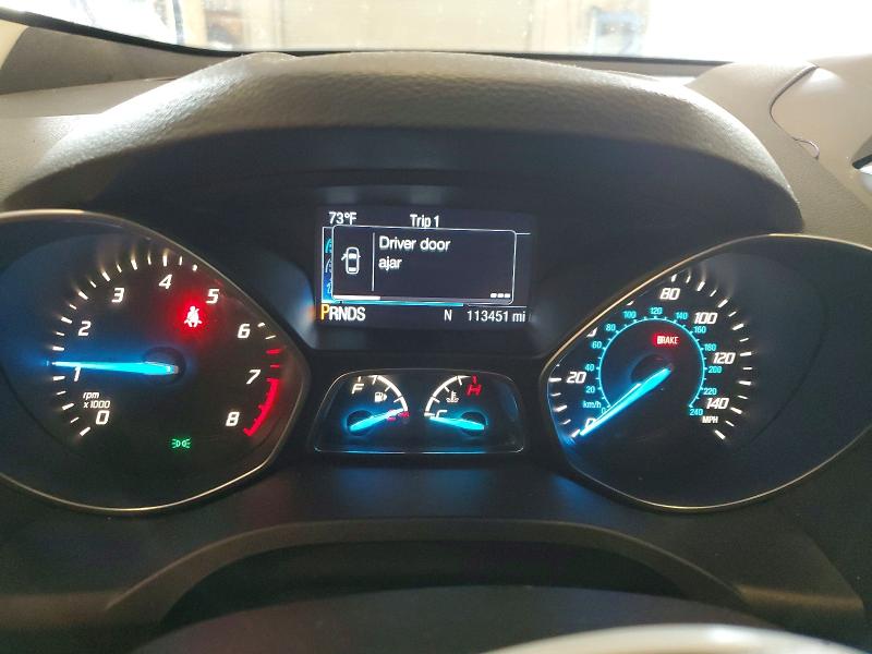 Photo 9 from auction – 2014 FORD ESCAPE with VIN 1FMCU9J93EUB99091