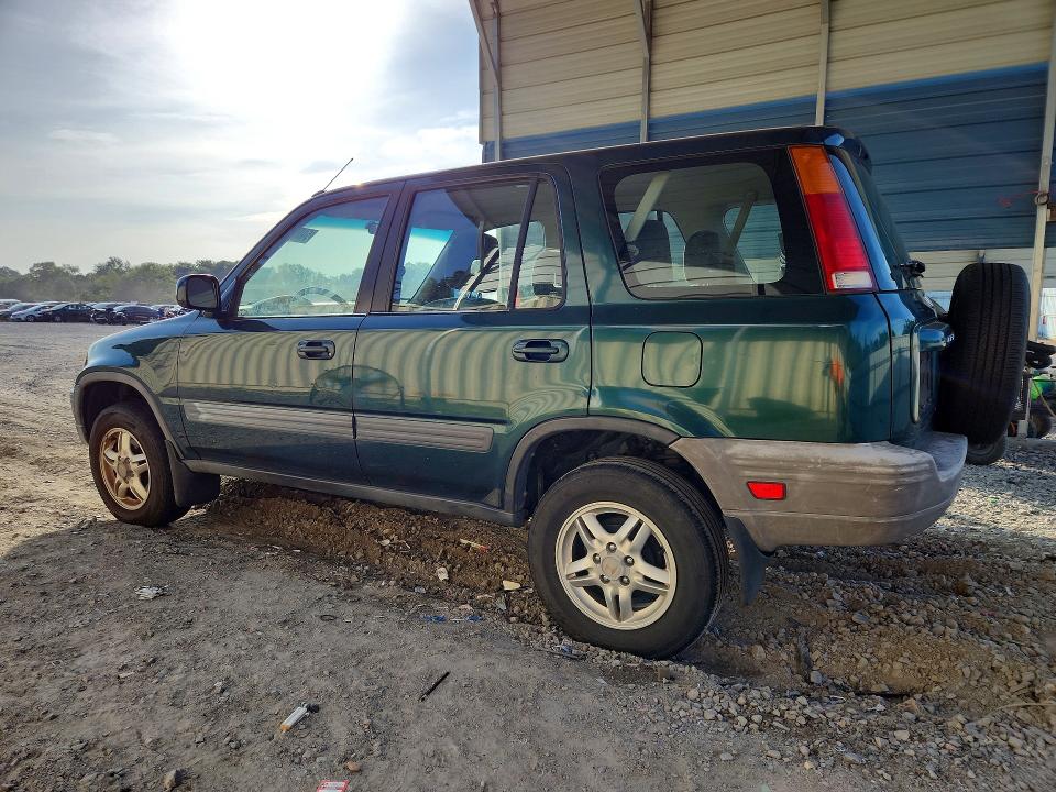 Photo 2 from auction – 2001 HONDA CR-V with VIN JHLRD18691S019780