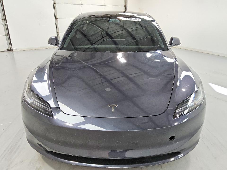 Photo 5 from auction – 2025 TESLA MODEL 3 with VIN 5YJ3E1EB3SF884650