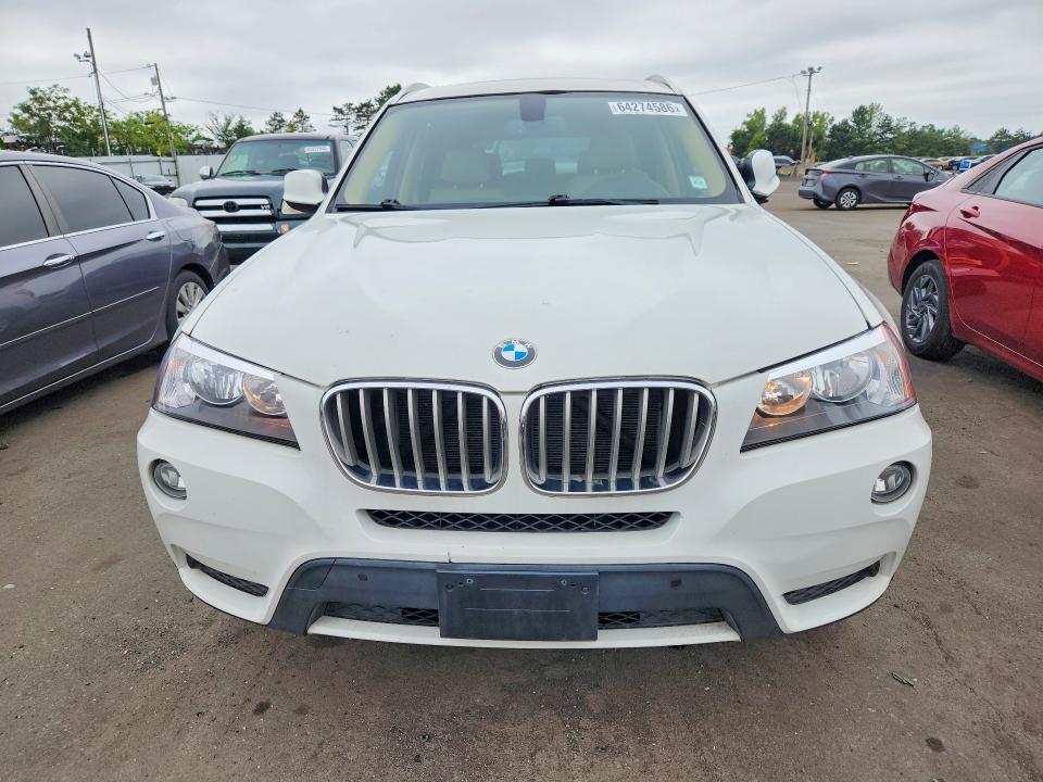 Photo 5 from auction – 2013 BMW X3 with VIN 5UXWX9C5XD0A21110