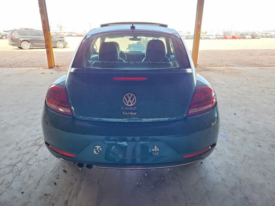 Photo 6 from auction – 2017 VOLKSWAGEN BEETLE with VIN 3VWJ17AT2HM618655