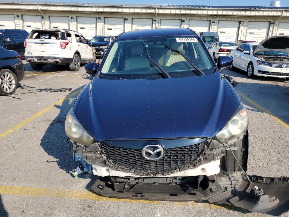 Photo 5 from auction – 2014 MAZDA CX-5 with VIN JM3KE2CY7E0384008