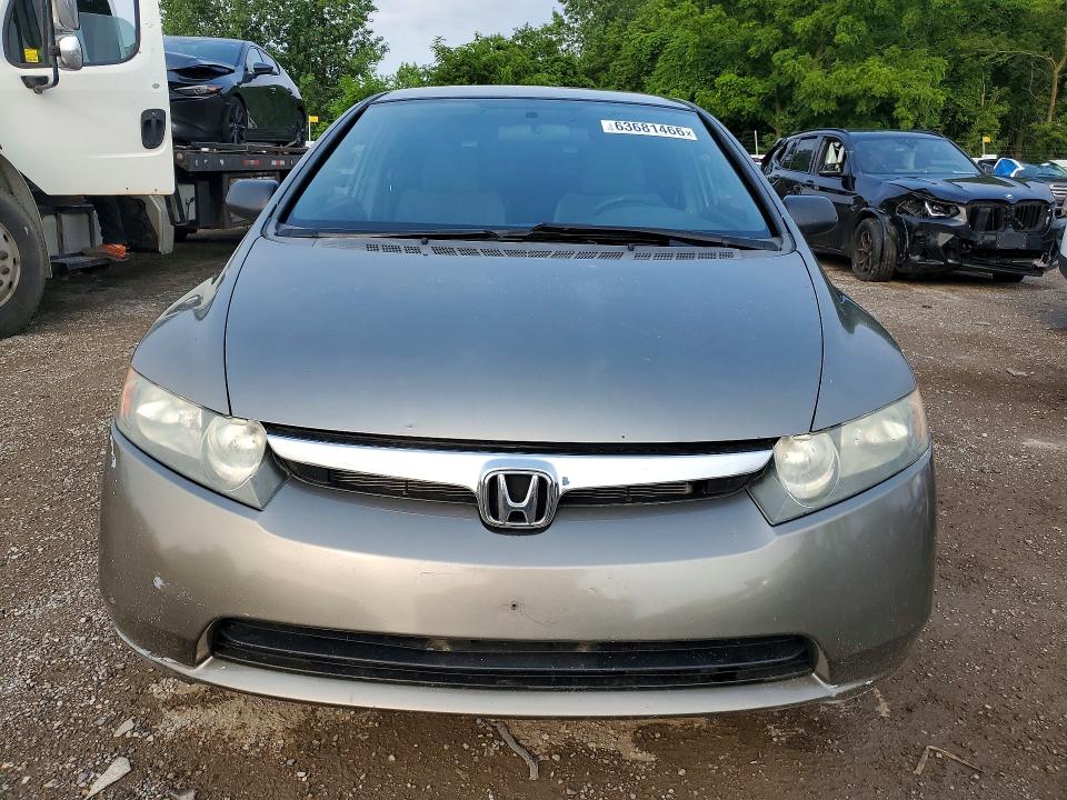Photo 5 from auction – 2007 HONDA CIVIC with VIN 2HGFA16357H017883