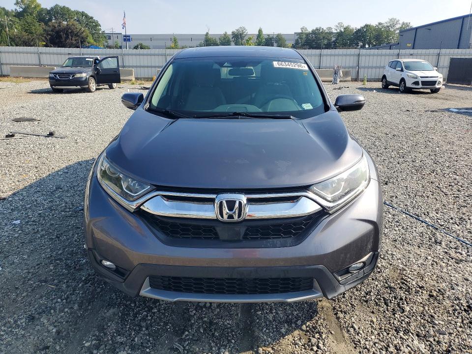 Photo 5 from auction – 2017 HONDA CR-V with VIN 7FARW1H52HE041808