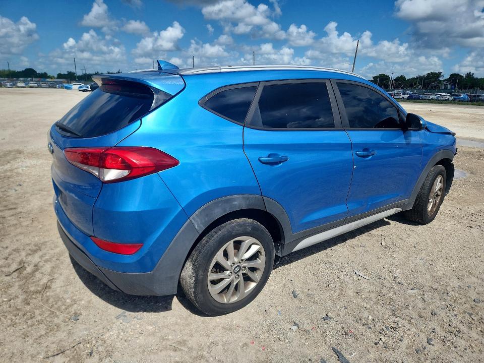 Снимка 3 от търг – 2018 HYUNDAI TUCSON с VIN KM8J33A40JU726686