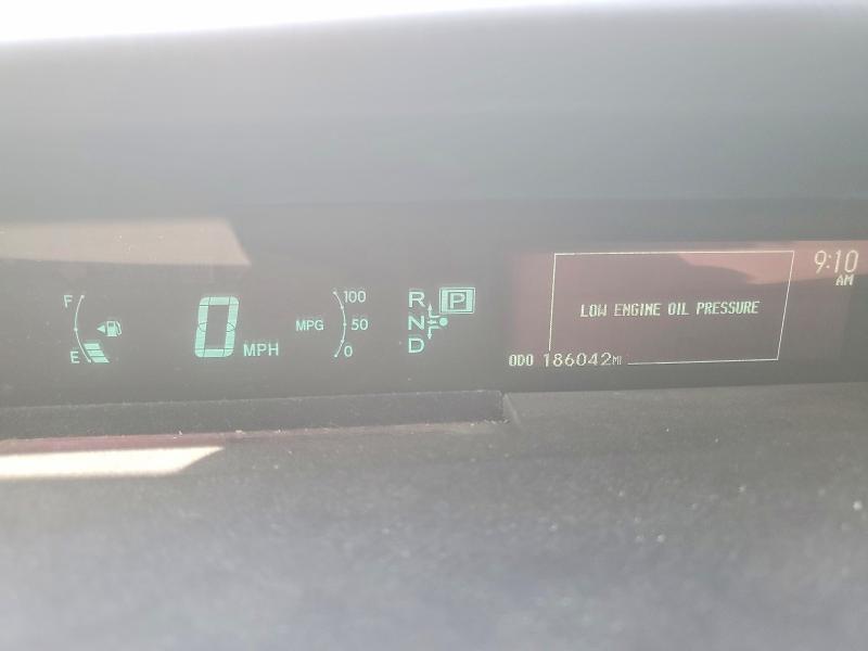 Photo 9 from auction – 2012 TOYOTA PRIUS with VIN JTDKN3DU4C1579632