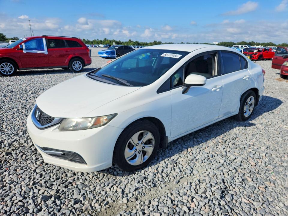 Foto 1 de la subasta – 2014 HONDA CIVIC con VIN 19XFB2F51EE023305