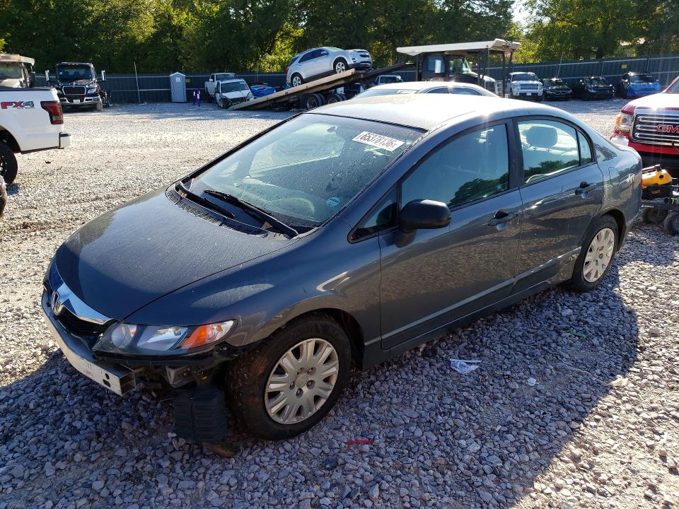 Zdjęcie 1 z aukcji – 2010 HONDA CIVIC z VIN 19XFA1F37AE054693