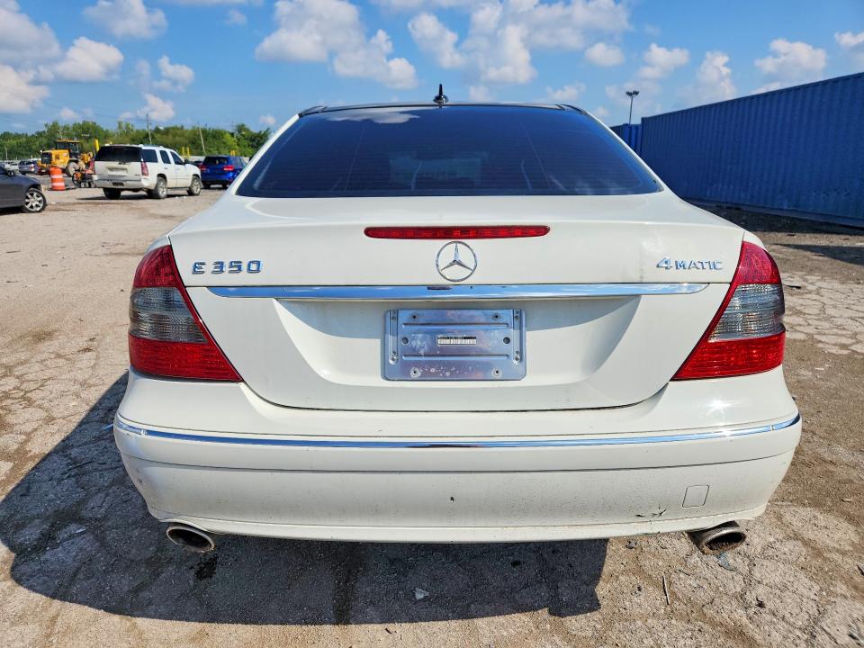 Photo 6 from auction – 2008 MERCEDES-BENZ E with VIN WDBUF87X68B353844
