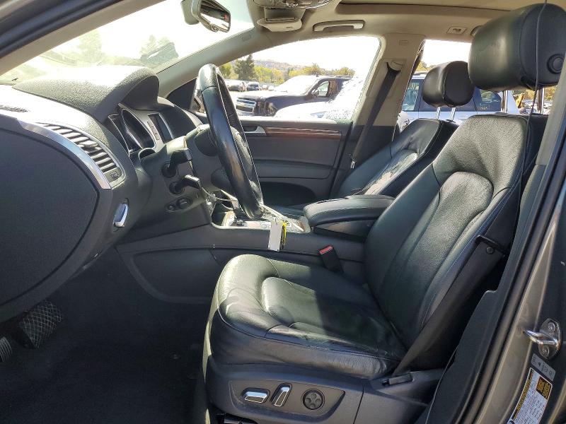 Photo 7 from auction – 2014 AUDI Q7 with VIN WA1LGAFE5ED005612