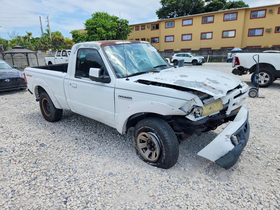 Photo 4 from auction – 2007 FORD RANGER with VIN 1FTYR10U97PA43383