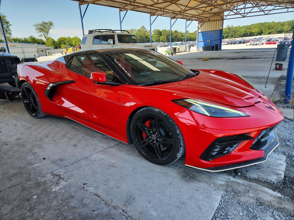 Photo 4 from auction – 2023 CHEVROLET CORVETTE with VIN 1G1YB3D49P5120929
