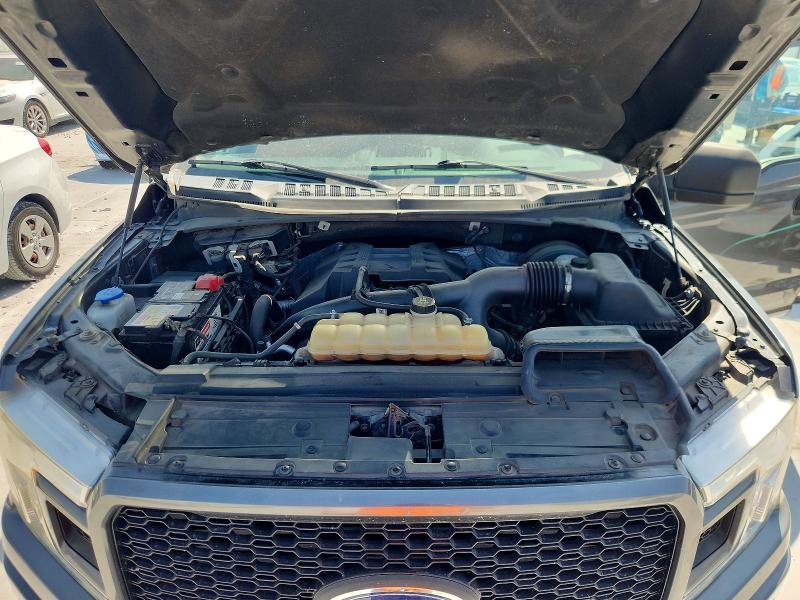 Photo 11 from auction – 2018 FORD F150 with VIN 1FTEW1CP7JKE22078