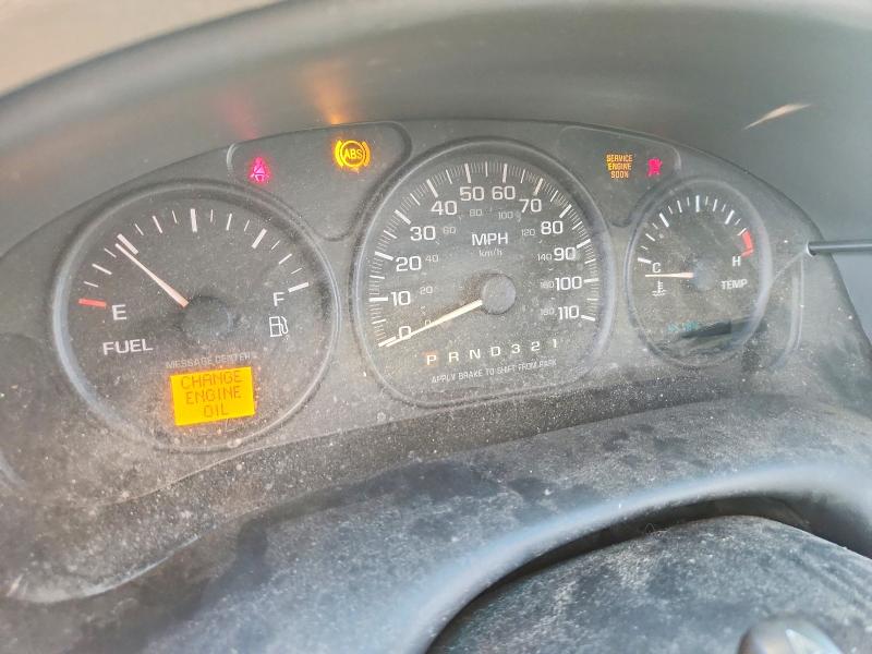 Photo 9 from auction – 2003 CHEVROLET VENTURE with VIN 1GNDX03E33D325928