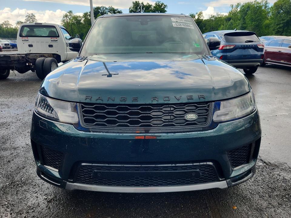 Photo 5 from auction – 2020 LAND ROVER RANGE ROVER SPORT with VIN SALWR2RY2LA700923