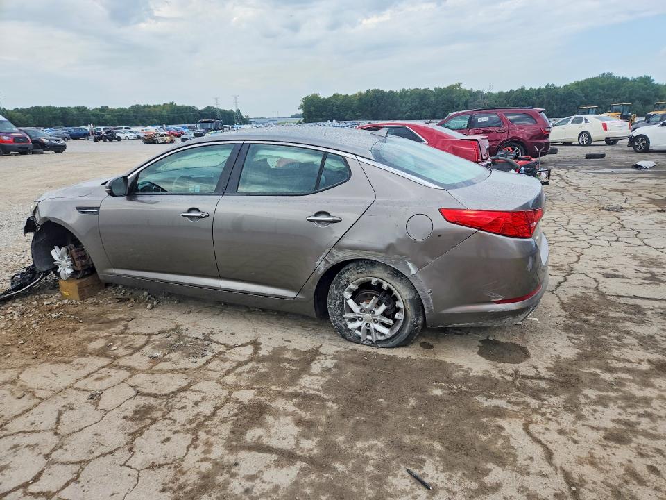 Photo 2 from auction – 2012 KIA OPTIMA with VIN 5XXGM4A73CG071718