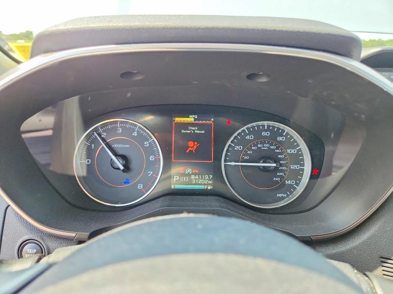 Photo 9 from auction – 2021 SUBARU CROSSTREK with VIN JF2GTHMC8M8683454