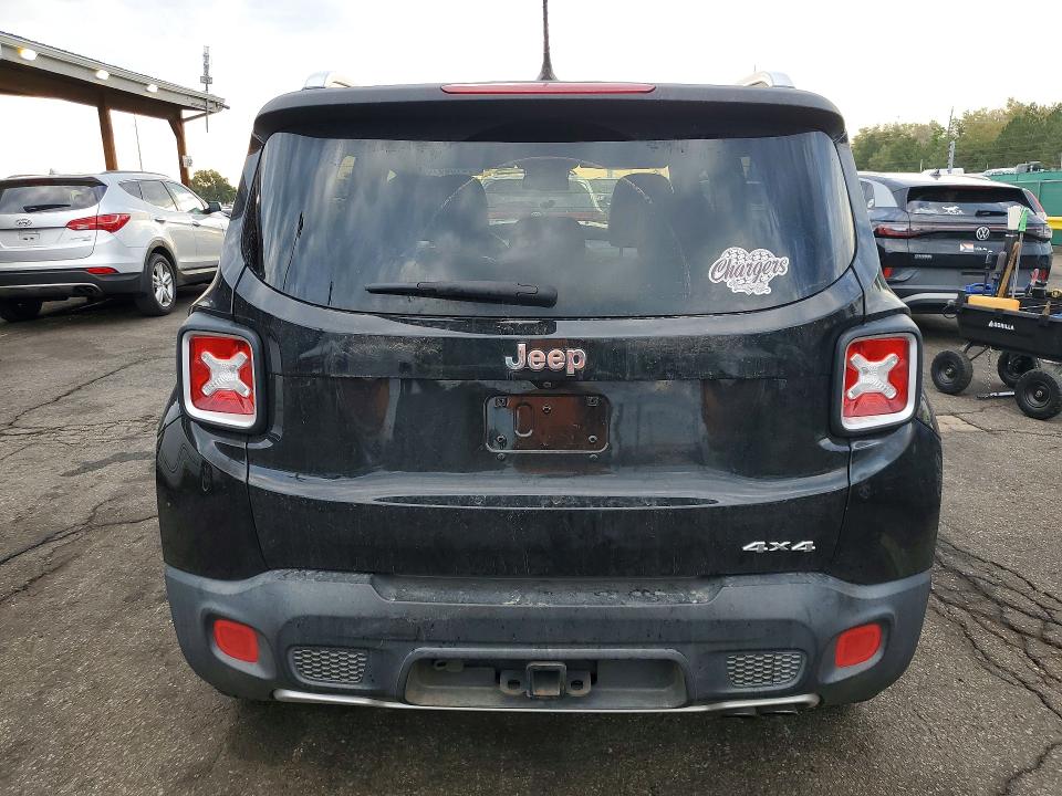 Photo 6 from auction – 2017 JEEP RENEGADE with VIN ZACCJBDBXHPE44557