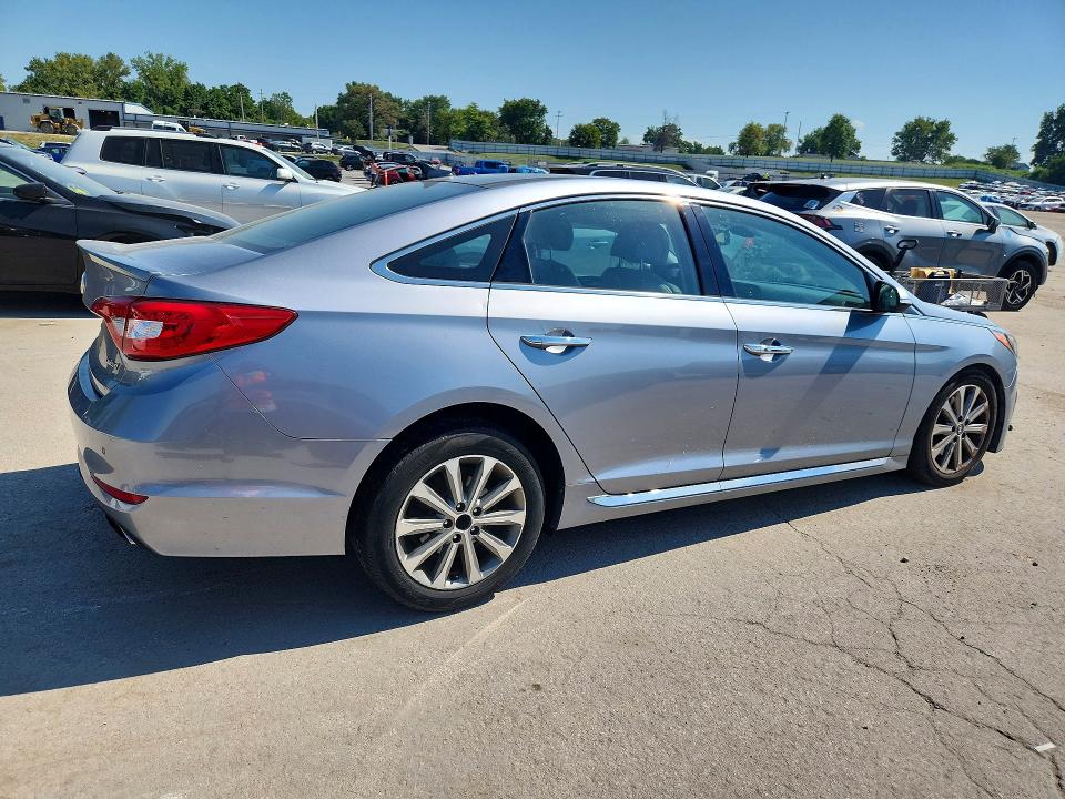 Photo 3 from auction – 2016 HYUNDAI SONATA with VIN 5NPE34AFXGH311651