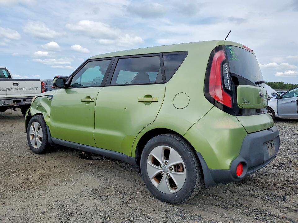 صورة رقم 2 من المزاد - 2014 KIA SOUL مع VIN KNDJN2A2XE7735911