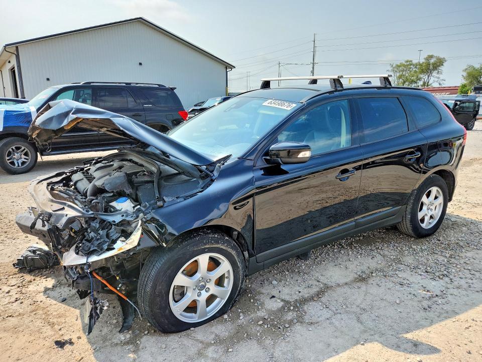 VOLVO XC60 2011 with VIN YV4952DL2B2142699 - Photo from auction