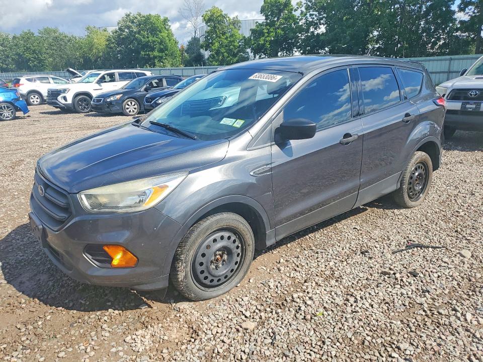 FORD ESCAPE 2017 with VIN 1FMCU0F71HUE74240 - Photo from auction