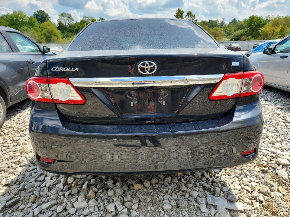 Photo 6 from auction – 2012 TOYOTA COROLLA with VIN 2T1BU4EE5CC872726