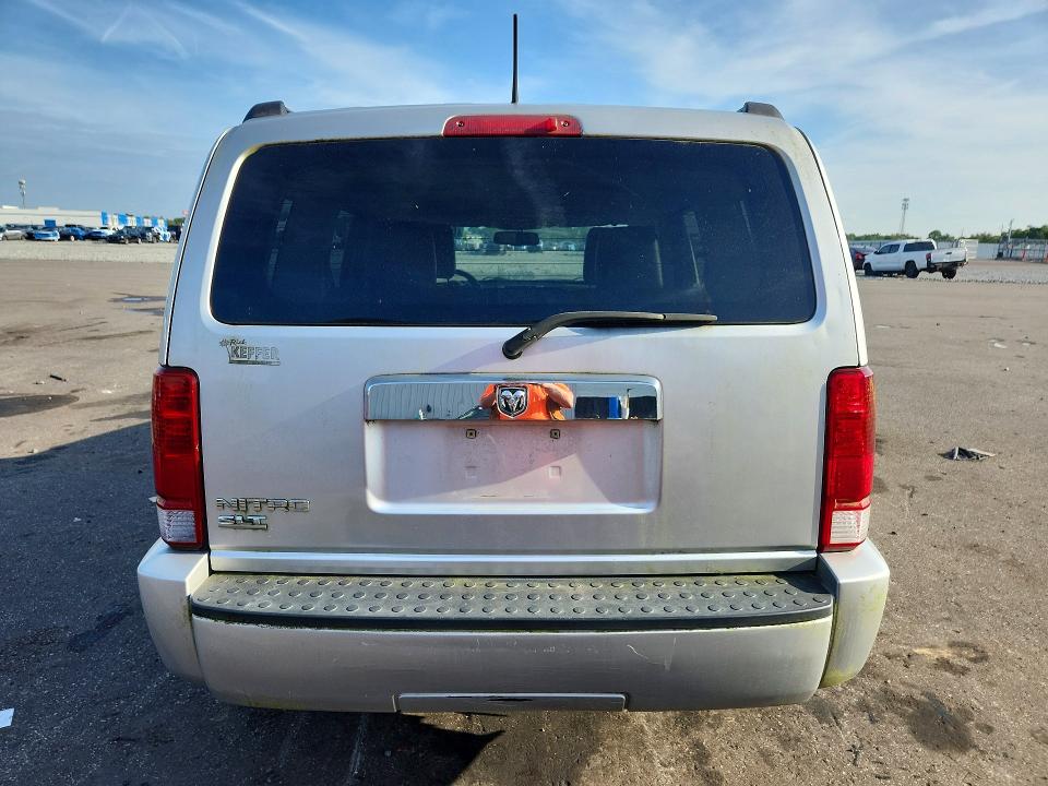Photo 6 from auction – 2007 DODGE NITRO with VIN 1D8GT58K47W640925