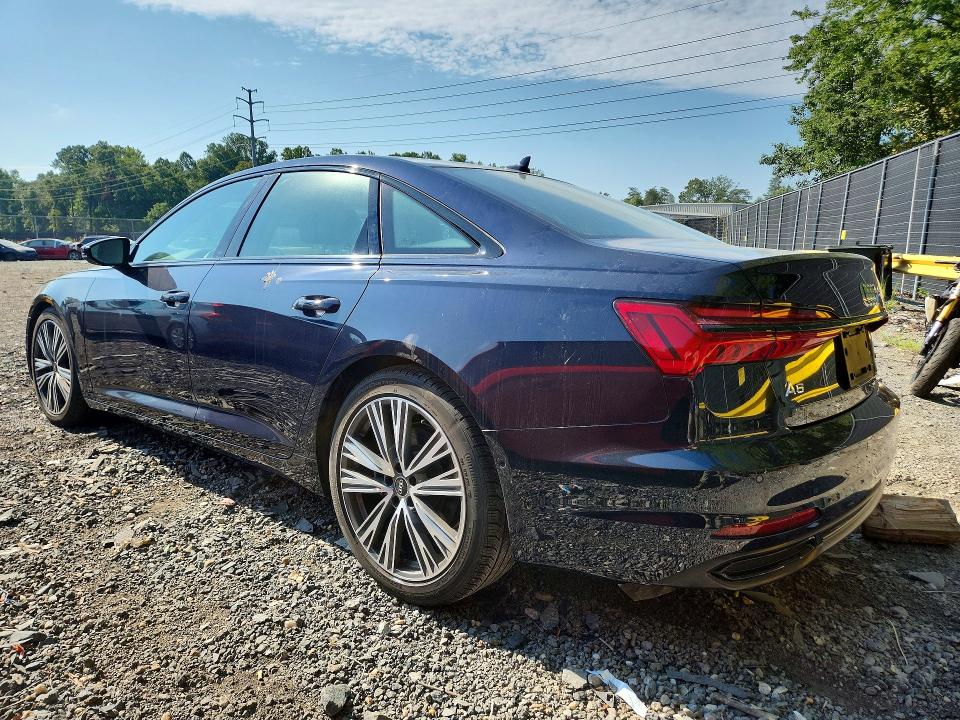 Photo 2 from auction – 2021 AUDI A6 with VIN WAUE3AF26MN052251