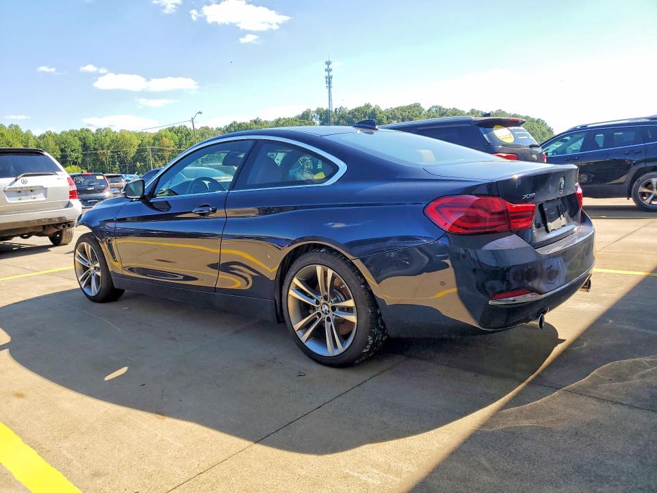 Photo 2 from auction – 2019 BMW 440XI with VIN WBA4W9C59KAG89934