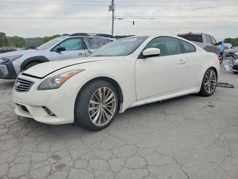 2012 INFINITI G37 COUPE - Търг №64460426