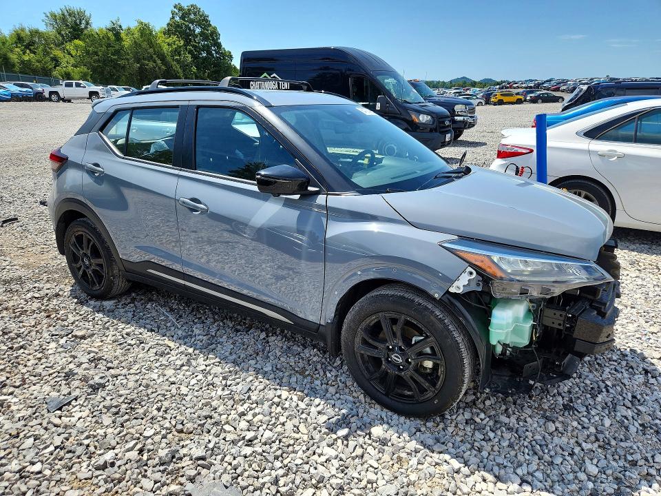 Photo 4 from auction – 2024 NISSAN KICKS with VIN 3N1CP5DV6RL519455