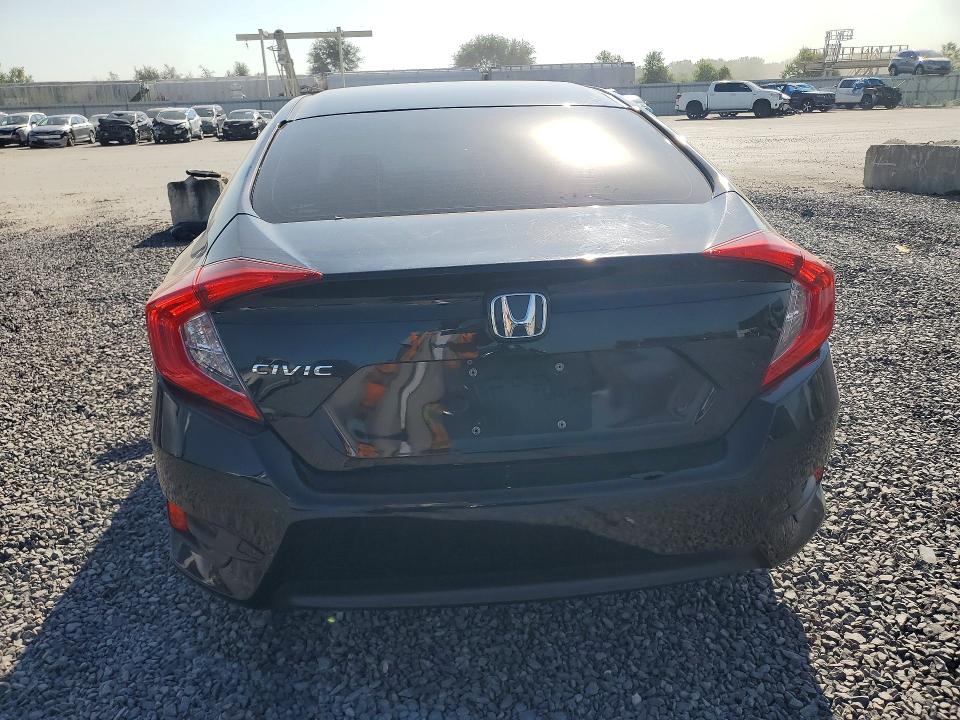Photo 6 from auction – 2016 HONDA CIVIC with VIN 19XFC2F52GE041358