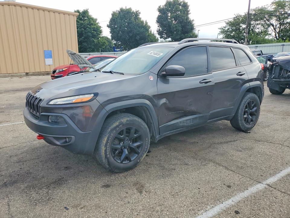 JEEP CHEROKEE 2016 with VIN 1C4PJMBS8GW293218 - Photo from auction