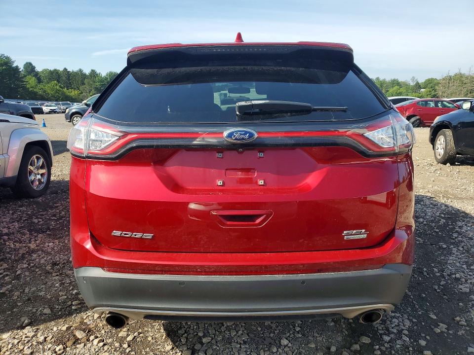 Photo 6 from auction – 2018 FORD EDGE with VIN 2FMPK3J97JBC25292